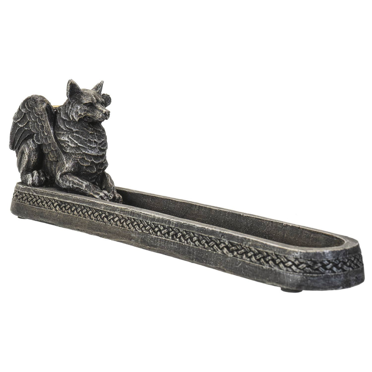 Pacific Trading - Winged Wolf Incense Burner