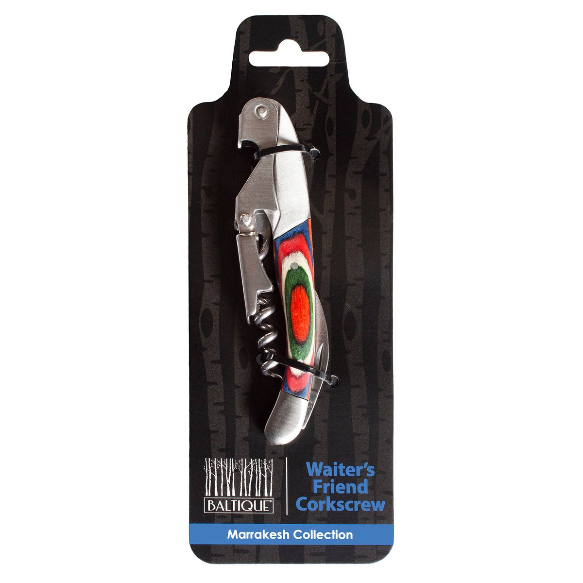 Totally Bamboo - Baltique® Marrakesh Collection Waiter's Friend Corkscrew