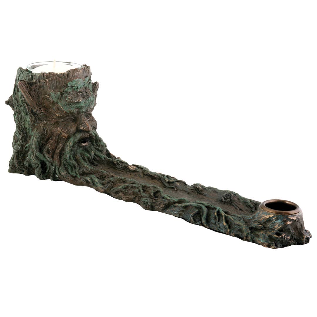 Pacific Trading - Greenman Incense Holder