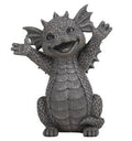 Pacific Trading - Small Garden Happy Dragon