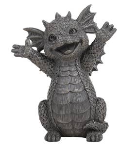 Pacific Trading - Small Garden Happy Dragon