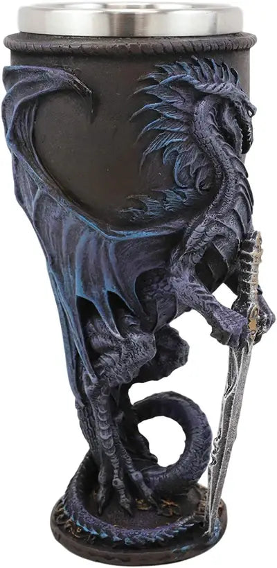 Pacific Trading - Dragon Blade Goblet