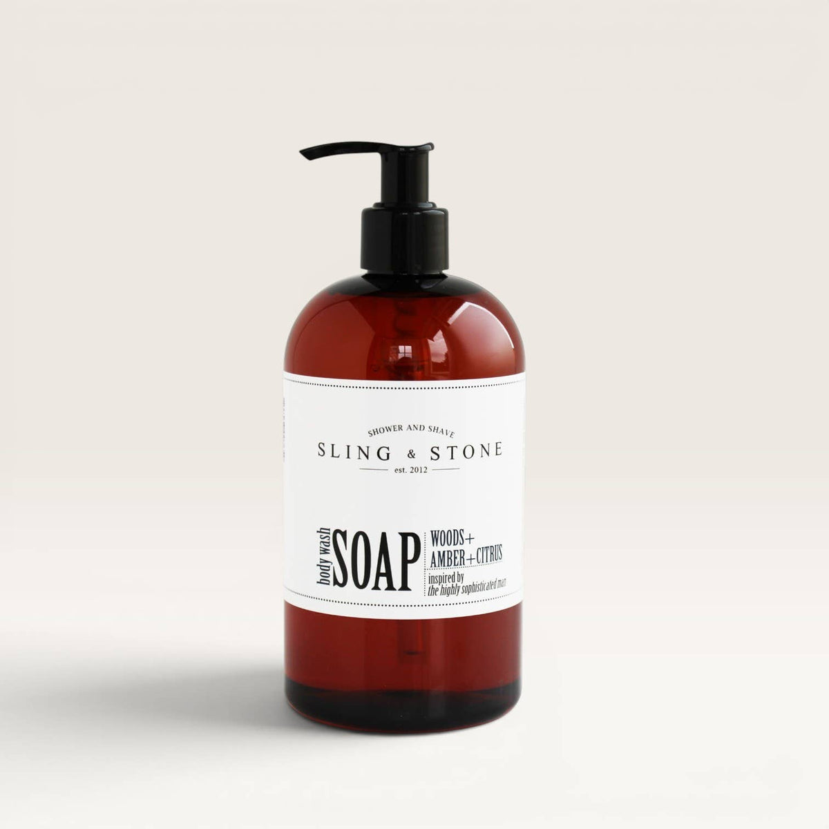 Twisted Tomboy® - Bath & Body For Him & Her - Men's Liquid Body Wash (6 Scents)