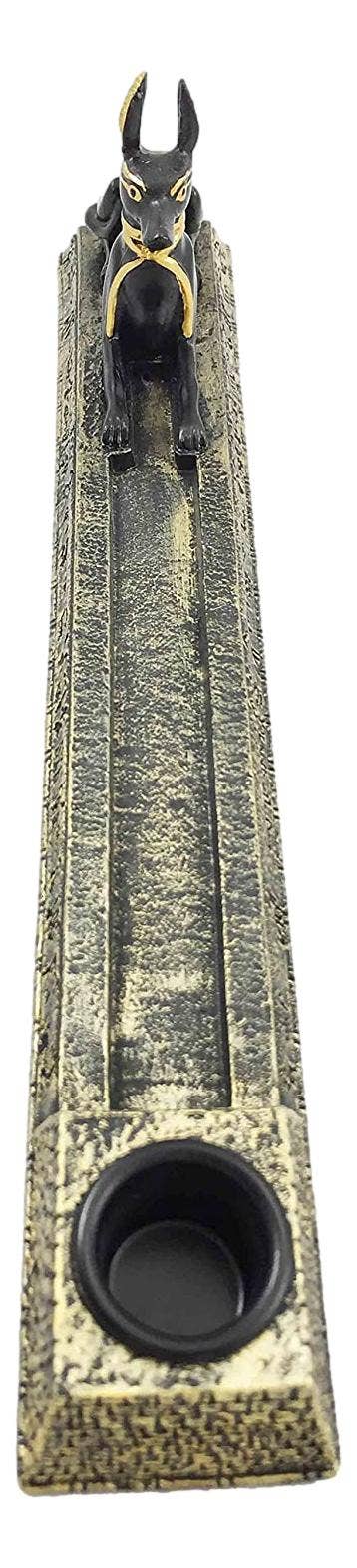 Pacific Trading - Egyptian Anubis Incense Holder