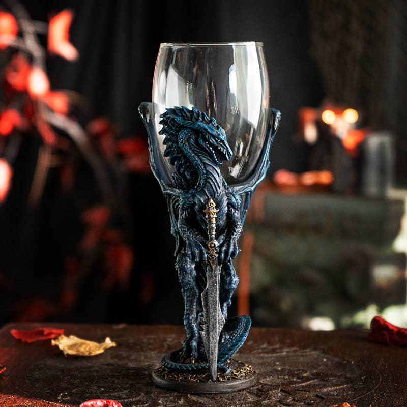 Pacific Trading - Dragon Blade Goblet