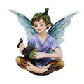 Pacific Trading - Small Boy Fairy with Acorn in Hand