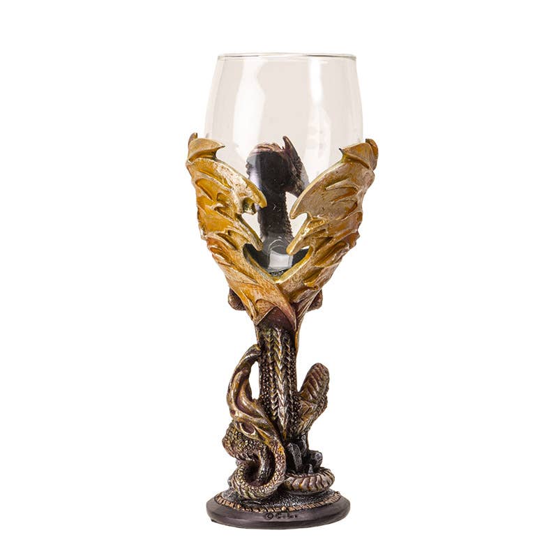 Pacific Trading - Dragon Blade Goblet