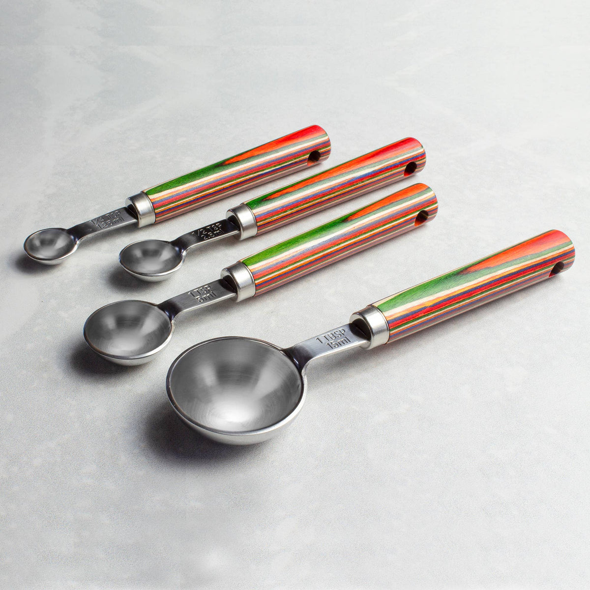 Totally Bamboo - Baltique® Marrakesh Collection 4-Pc. Measuring Spoon Set