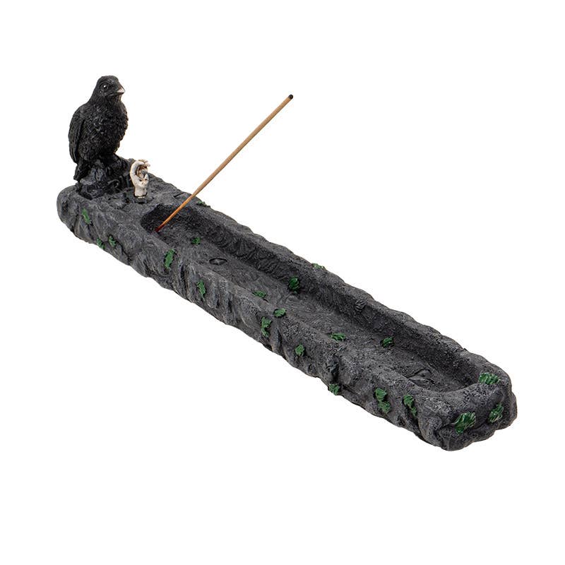 Pacific Trading - Raven Incense Burner
